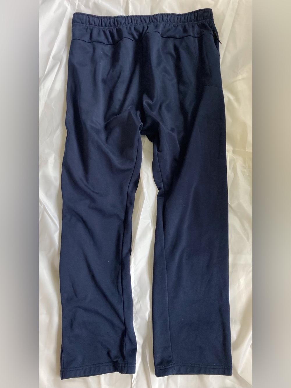 Nike Therma-FIT Men’s Open-Hem Fleece Fitness Pants Obsidian/Navy XL DQ4856-451 - Picture 6 of 14